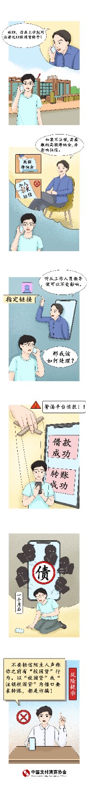反電詐溫馨提示之注銷(xiāo)“校園貸”詐騙.jpg